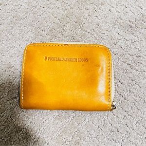 Portland Leather Goods wallet